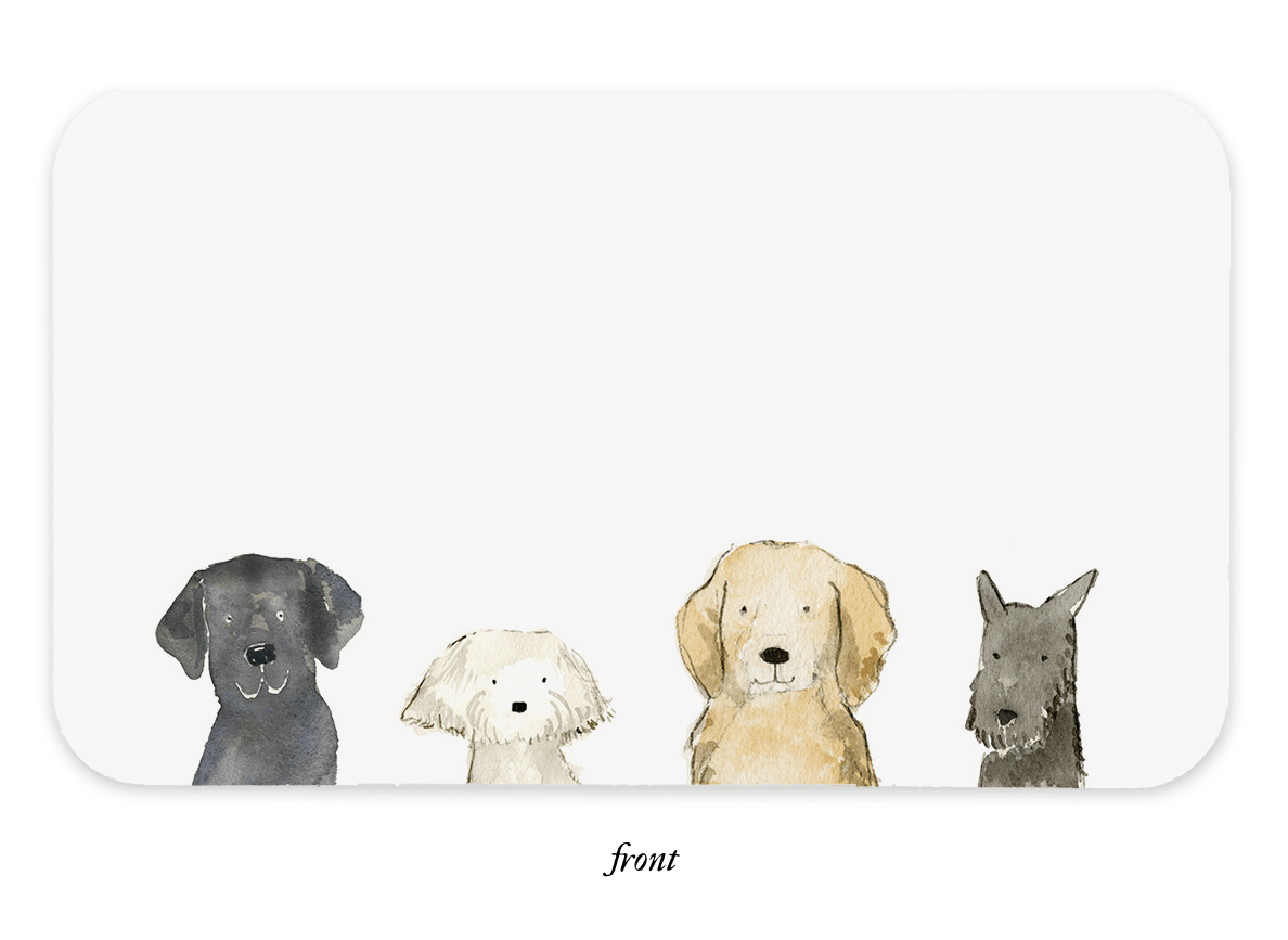 Dog Days Little Notes® - Bria Blair Creative