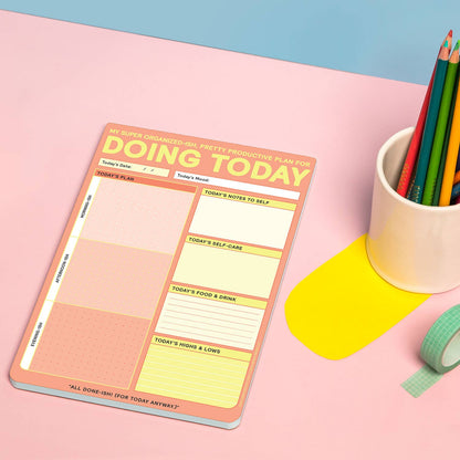 Doing Today Pad - Bria Blair Creative