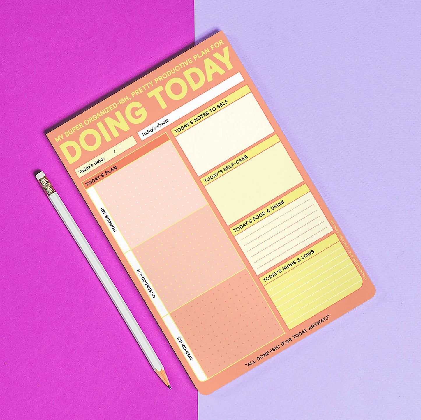 Doing Today Pad - Bria Blair Creative