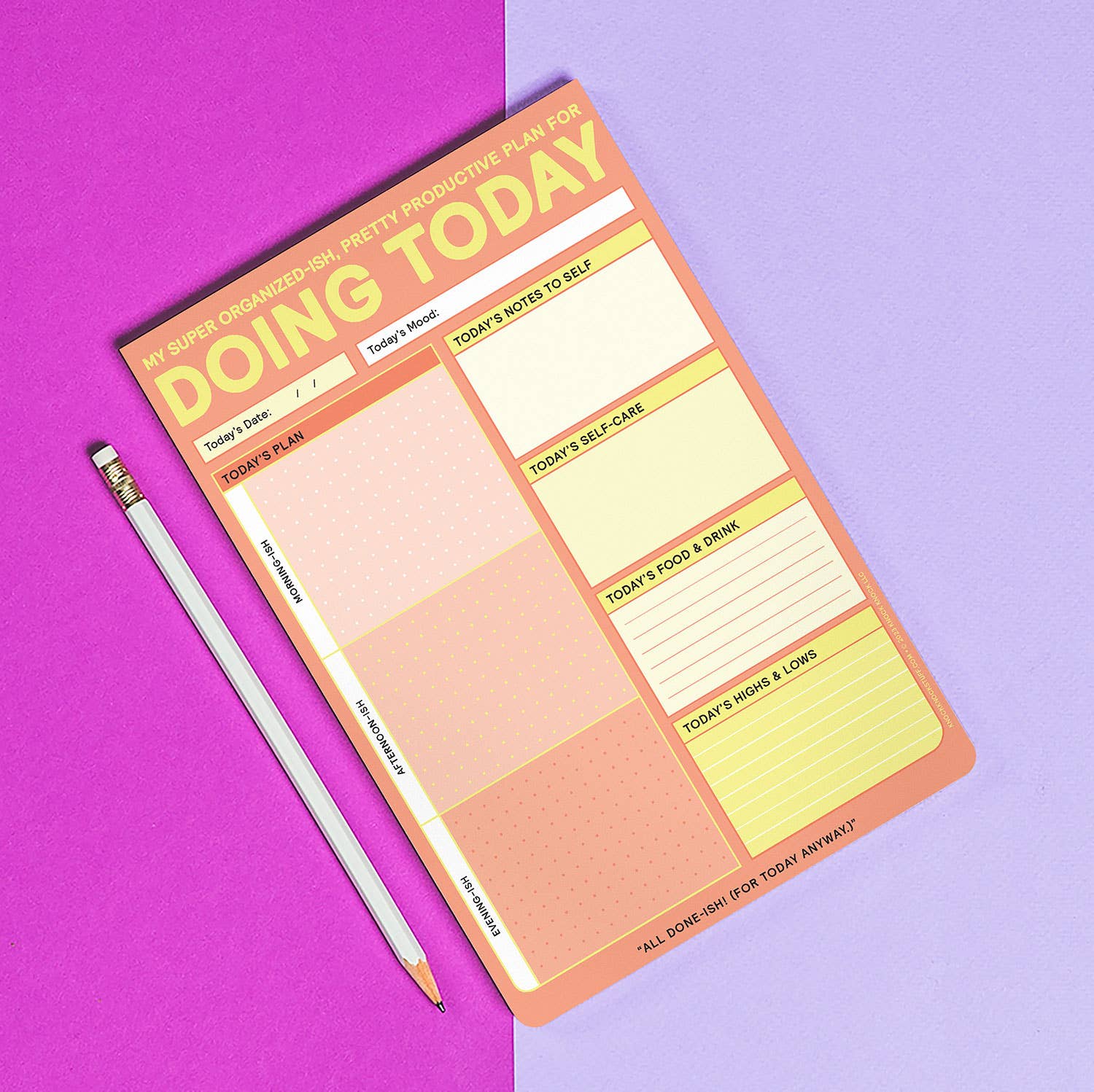 Doing Today Pad - Bria Blair Creative