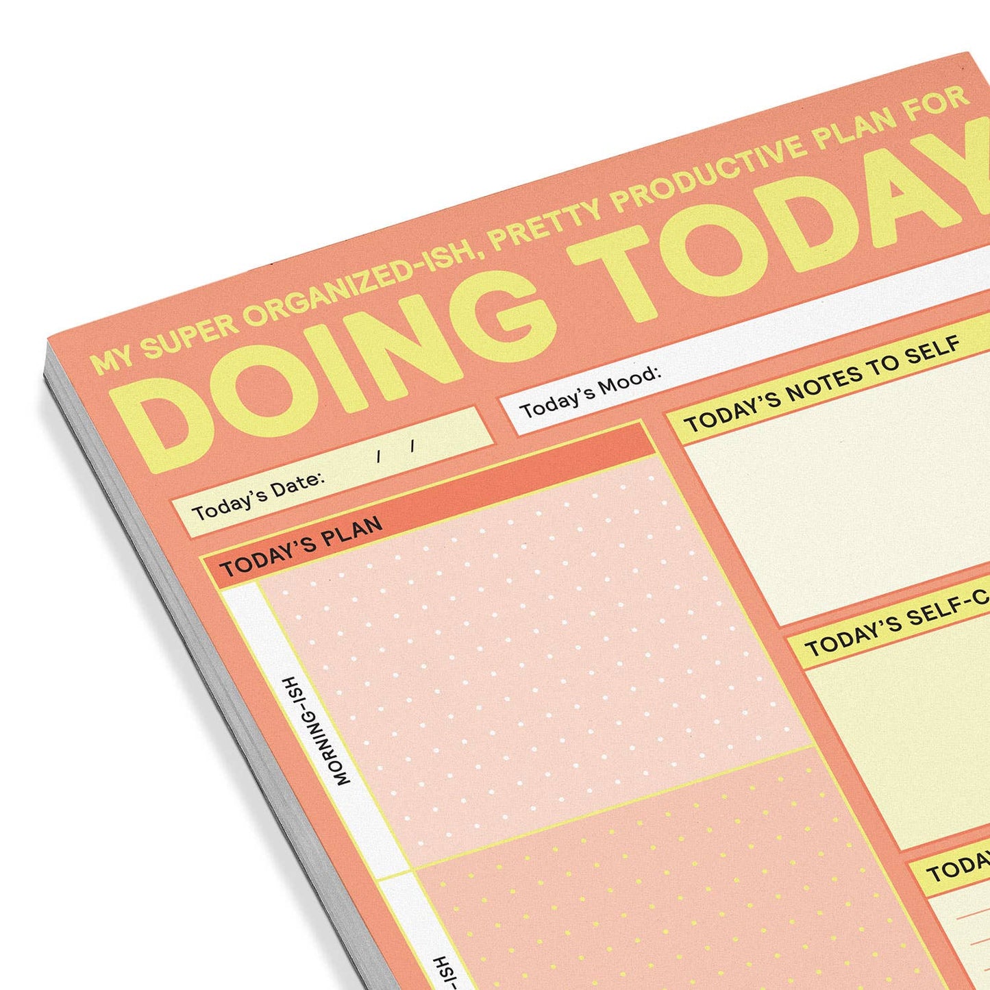 Doing Today Pad - Bria Blair Creative