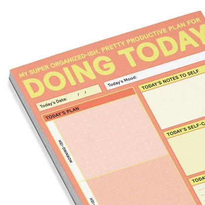Doing Today Pad - Bria Blair Creative