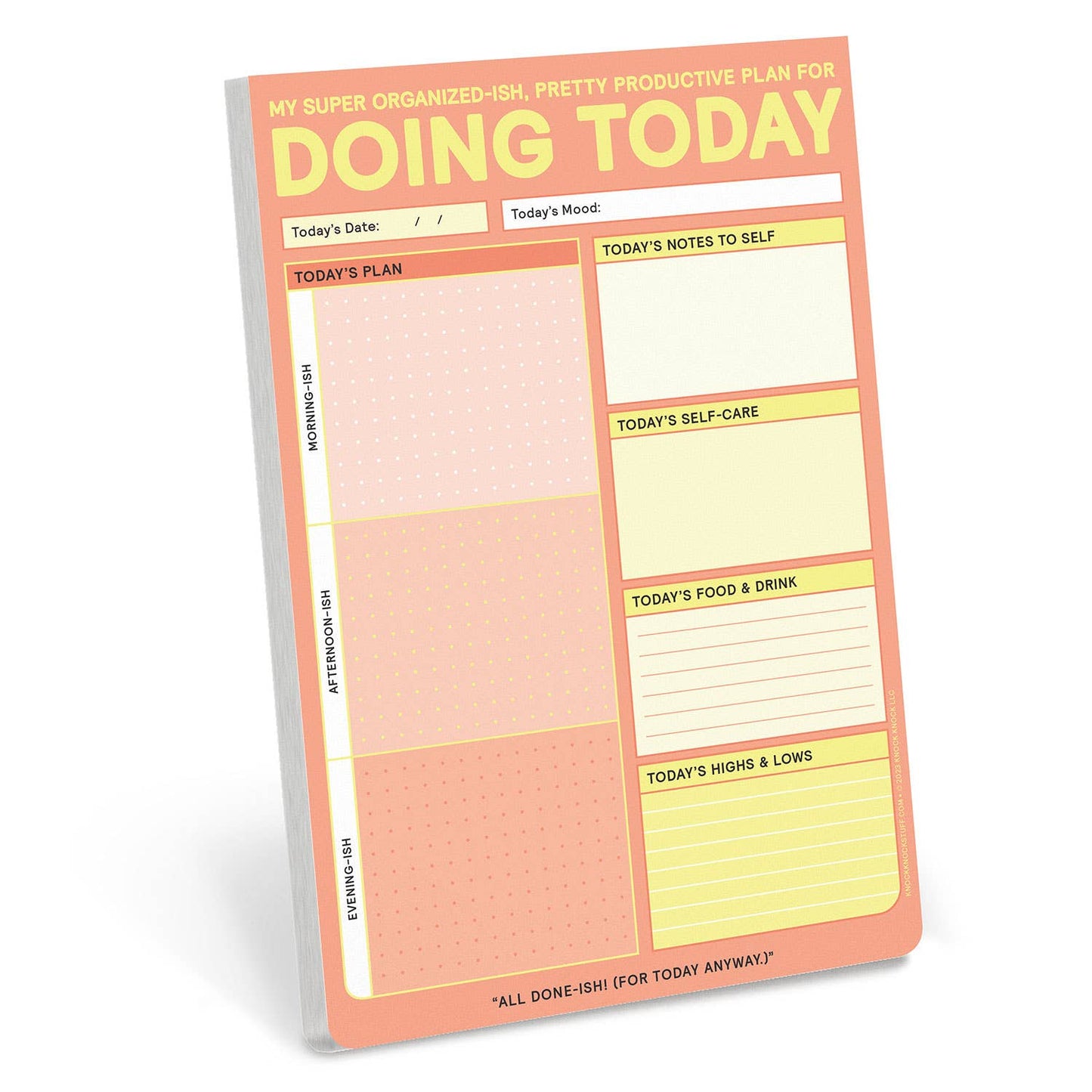 Doing Today Pad - Bria Blair Creative