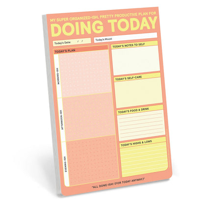 Doing Today Pad - Bria Blair Creative