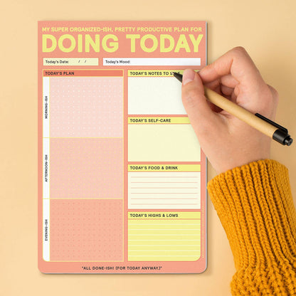 Doing Today Pad - Bria Blair Creative