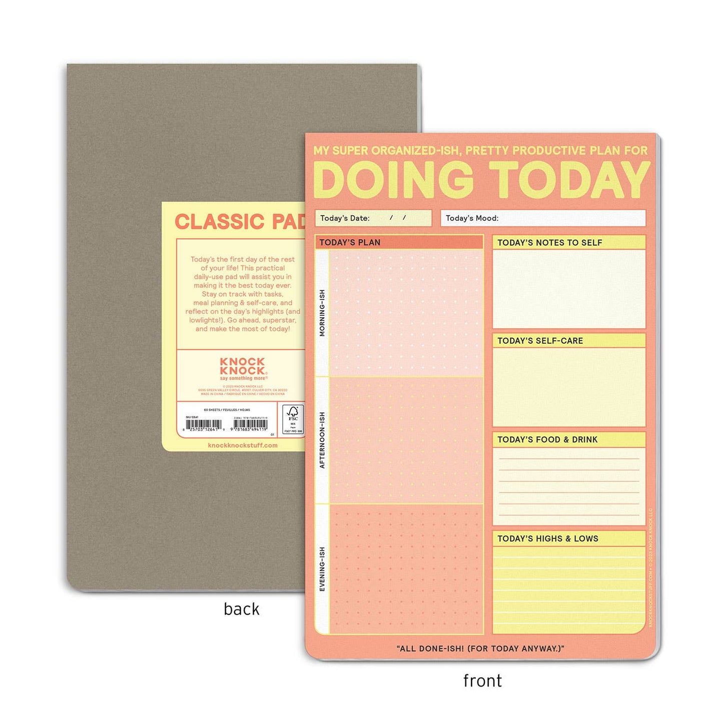 Doing Today Pad - Bria Blair Creative
