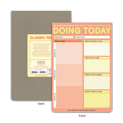 Doing Today Pad - Bria Blair Creative