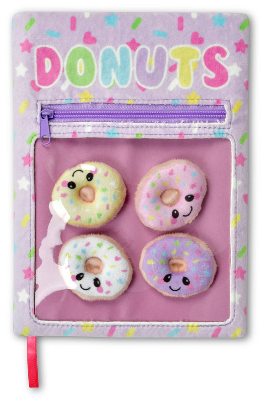 DONUT PLUSH JOURNAL - Bria Blair Creative