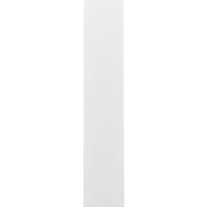 Double Face Satin Ribbon - Dfs, White, 7/8 In, 100 Yards - Bria Blair Creative