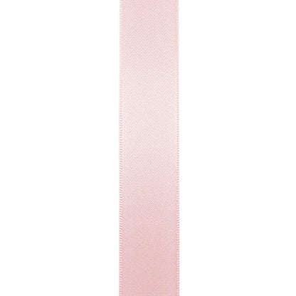 Double Face Satin Ribbon, Light Pink, 7/8 In, 100 Yards - Bria Blair Creative