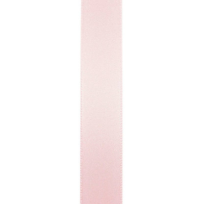 Double Face Satin Ribbon, Light Pink, 7/8 In, 100 Yards - Bria Blair Creative