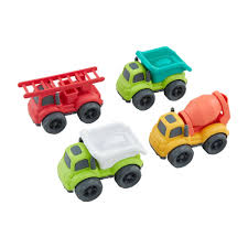 Mini Wheat Straw Vehicles - Assorted Colors