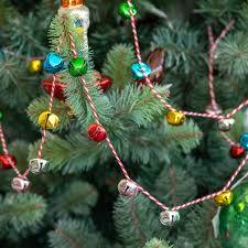 Vintage Jingle Bell Garland