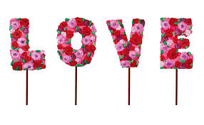 Floral Love Letter Sign