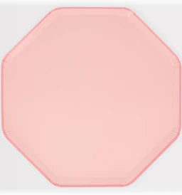 Cotton Candy Pink Side Plates