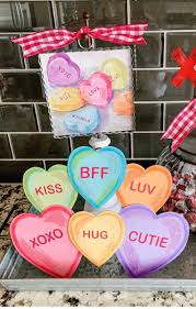 Pile of Talking Hearts Sign