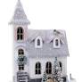 Cody Foster 15" Peaceful Vintage Inspired Putz Christmas Church