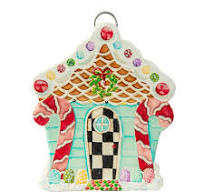 Mini Gingerbread House Charm