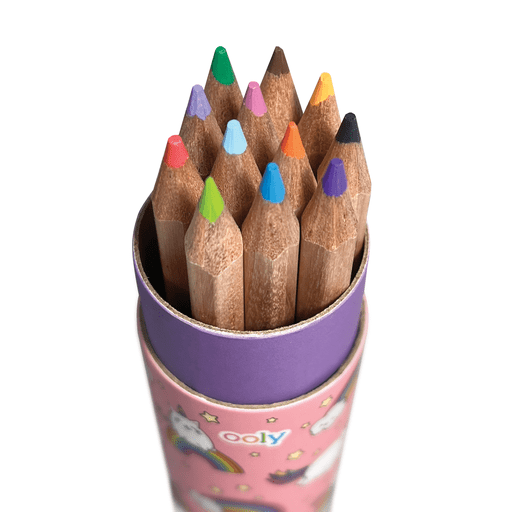 Draw 'n Doodle: Mini Colored Pencils + Sharpener - Bria Blair Creative