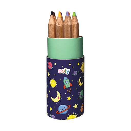 Draw 'n Doodle: Mini Colored Pencils + Sharpener - Bria Blair Creative