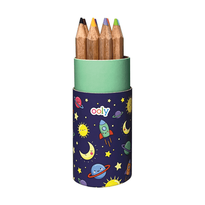 Draw 'n Doodle: Mini Colored Pencils + Sharpener - Bria Blair Creative