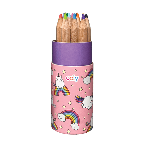 Draw 'n Doodle: Mini Colored Pencils + Sharpener - Bria Blair Creative