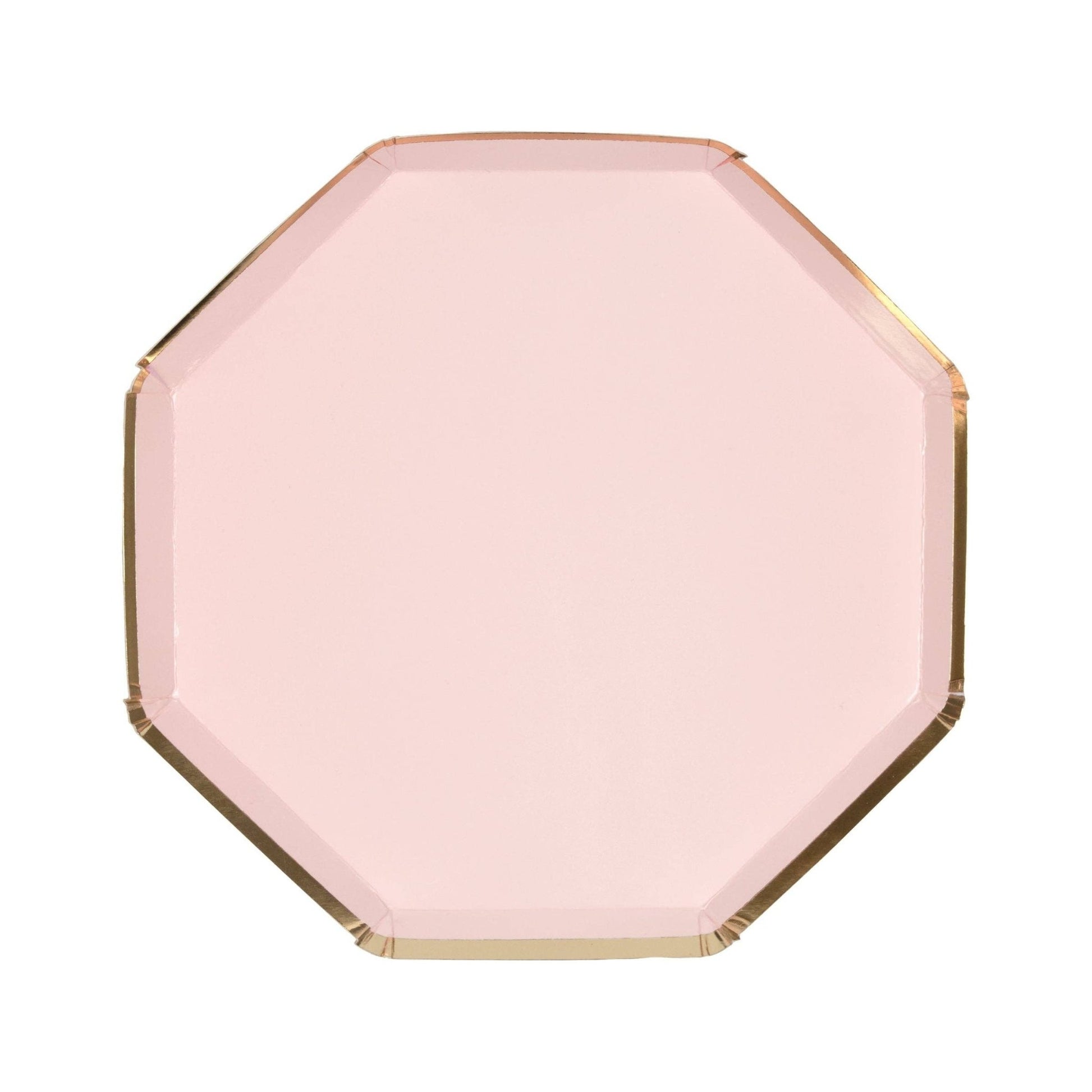 Dusky Pink Side Plates - Bria Blair Creative