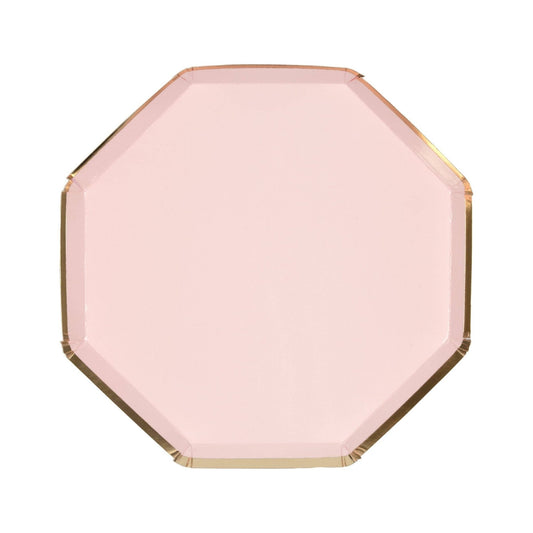 Dusky Pink Side Plates - Bria Blair Creative