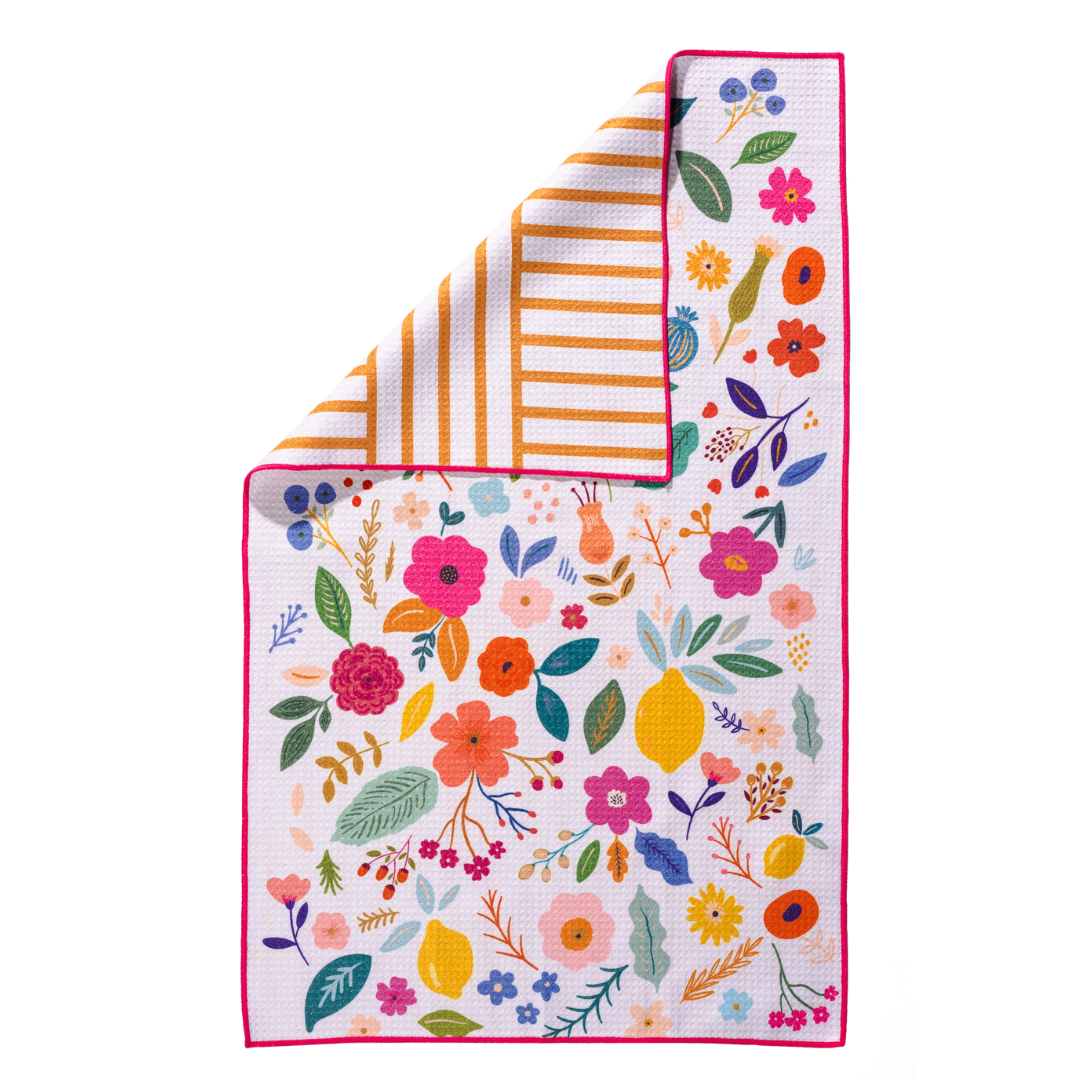 Wildflower Bloom Dish Towel