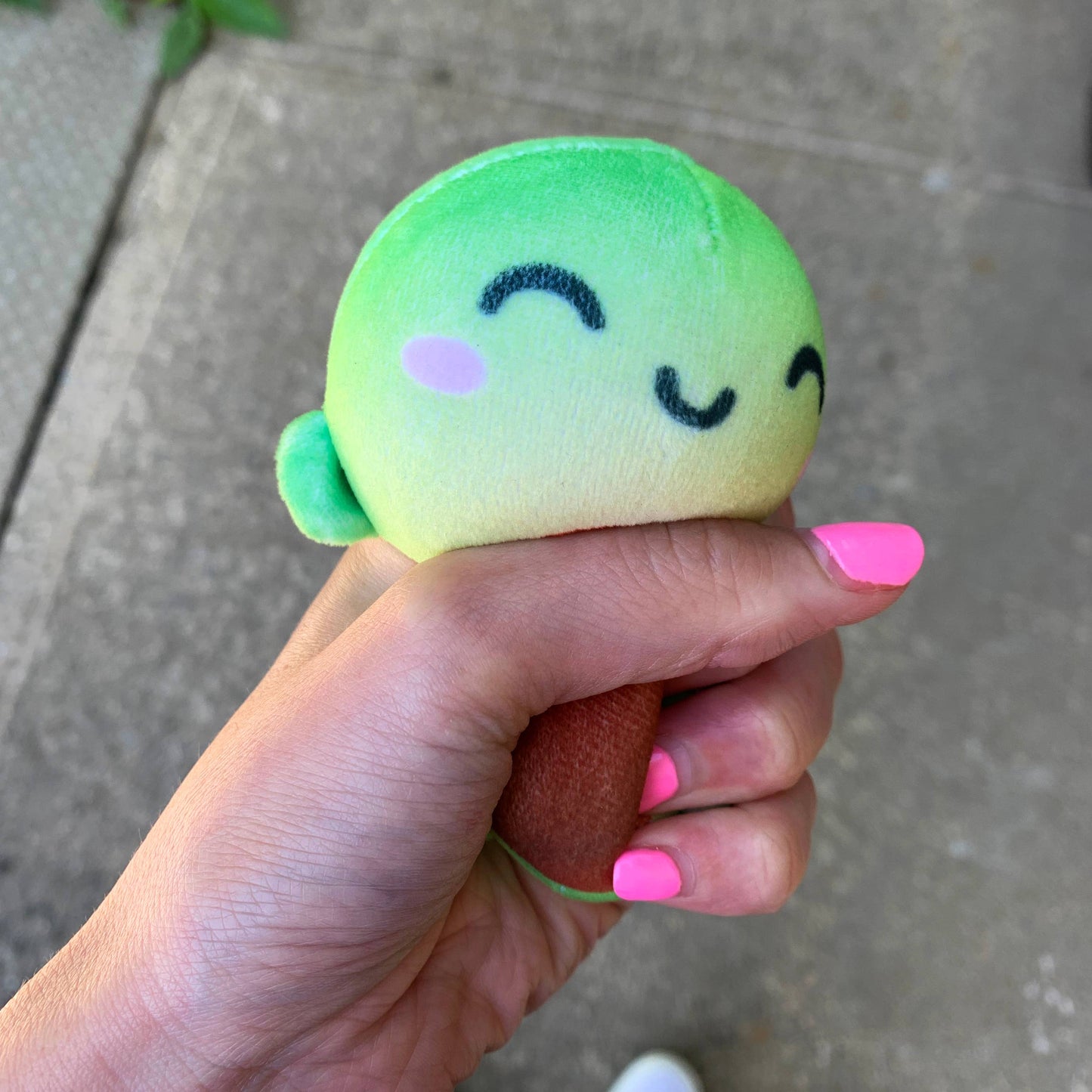 Bubble Stuffed Squishy Friends Original Plush Wrapped Fidget
