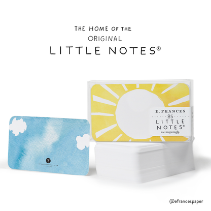 Thanks Little Notes®