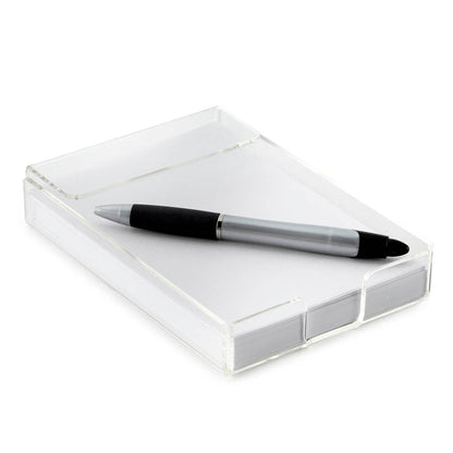4 X 6 Note Pad Holder (w/ Paper)