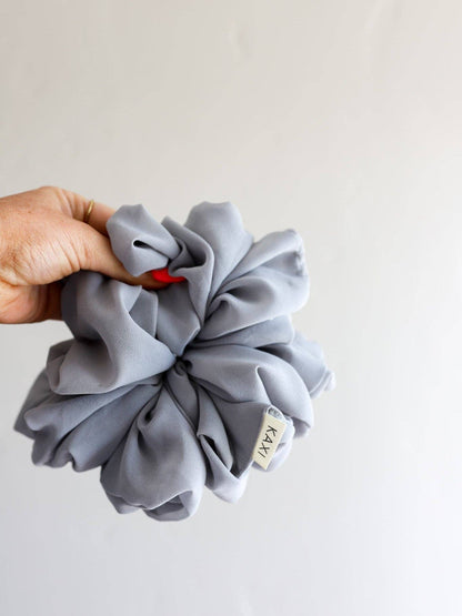 KAXI Jumbo Chiffon Scrunchie — 22 Colors: CHEETAH