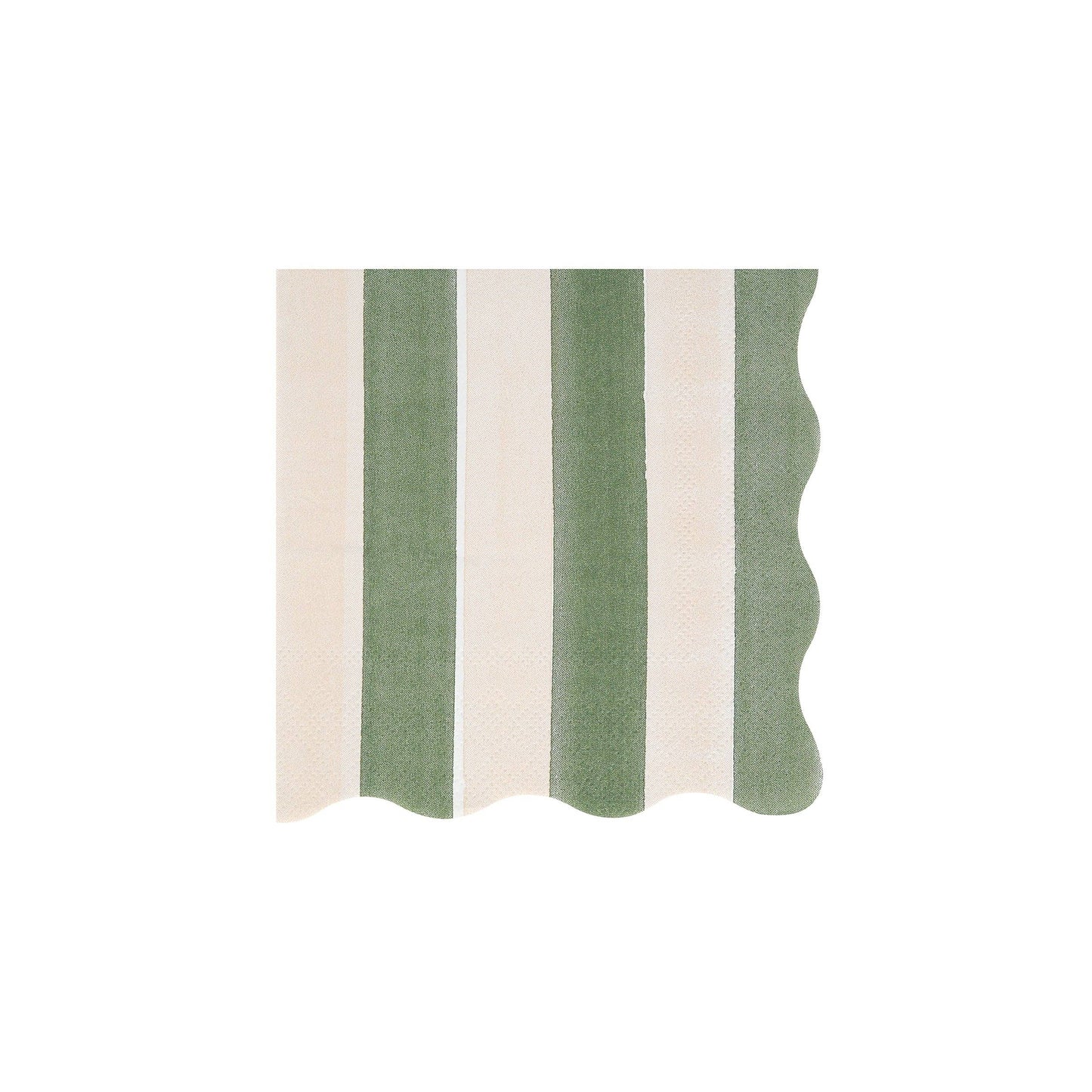 Fall Stripe Small Napkins