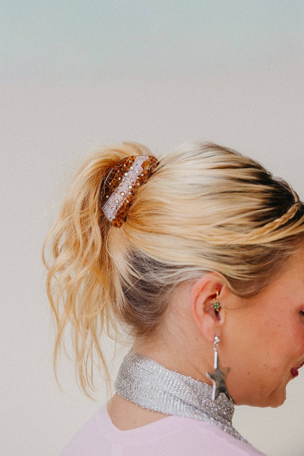 GLITTER MIDI CLAWS: COSMIC