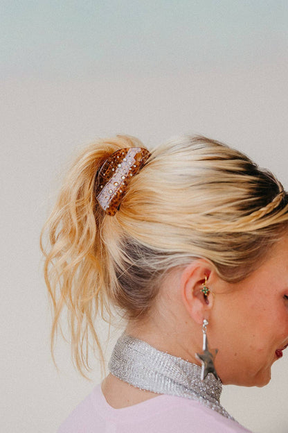 GLITTER MIDI CLAWS: COSMIC