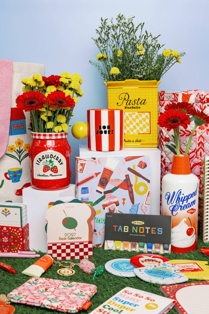 Ceramic Vase, Pasta Box