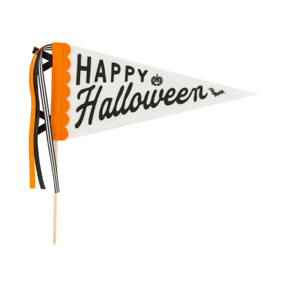 HPH1315 - Happy Halloween Felt Pennant