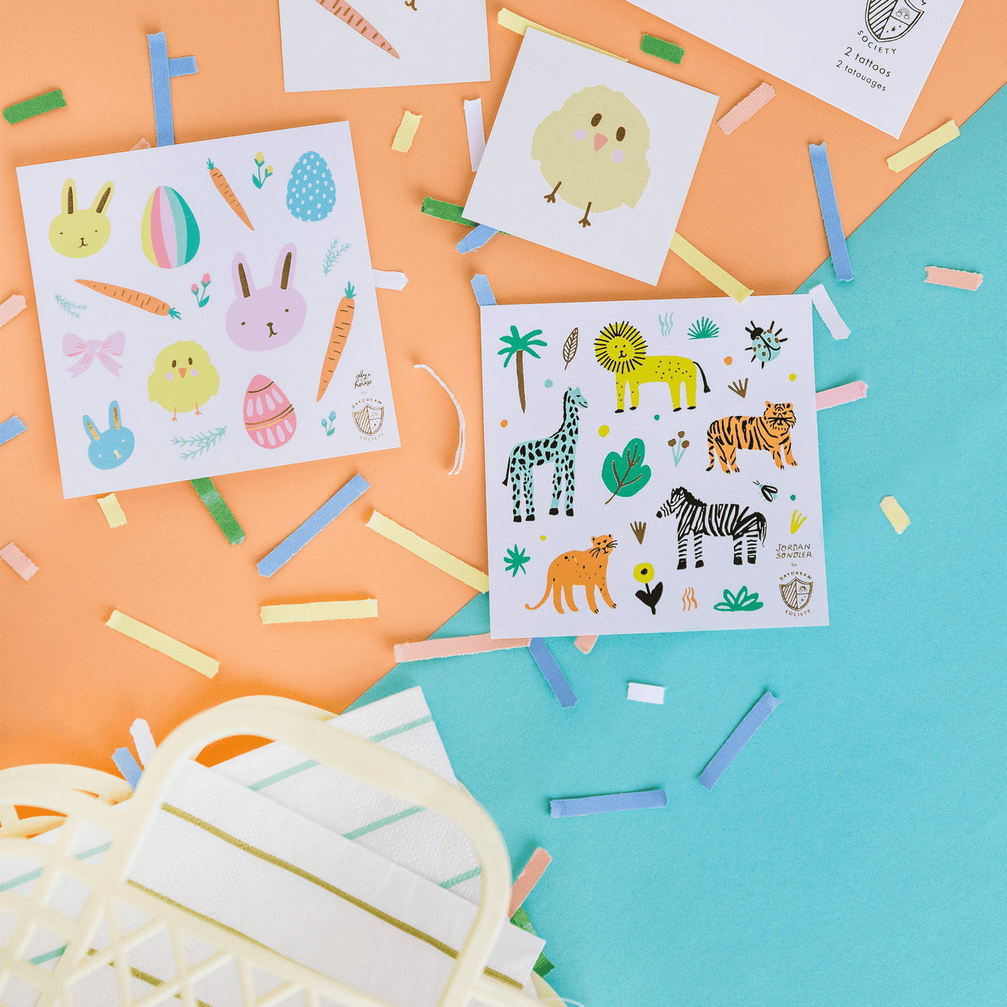 Easter Fun Sticker Set - 4 Pk. - Bria Blair Creative