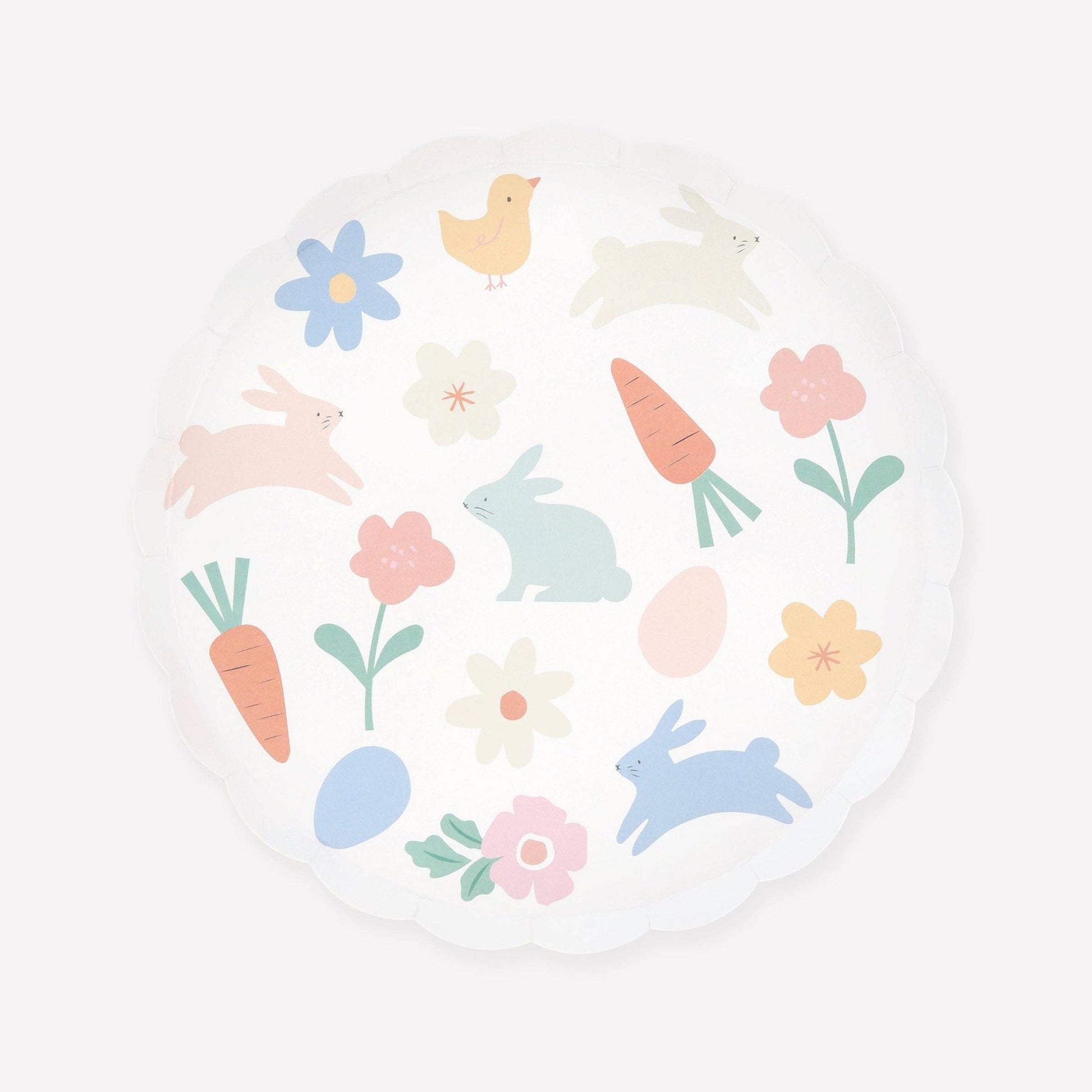 Easter Icons Side Plates - Bria Blair Creative