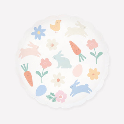 Easter Icons Side Plates - Bria Blair Creative