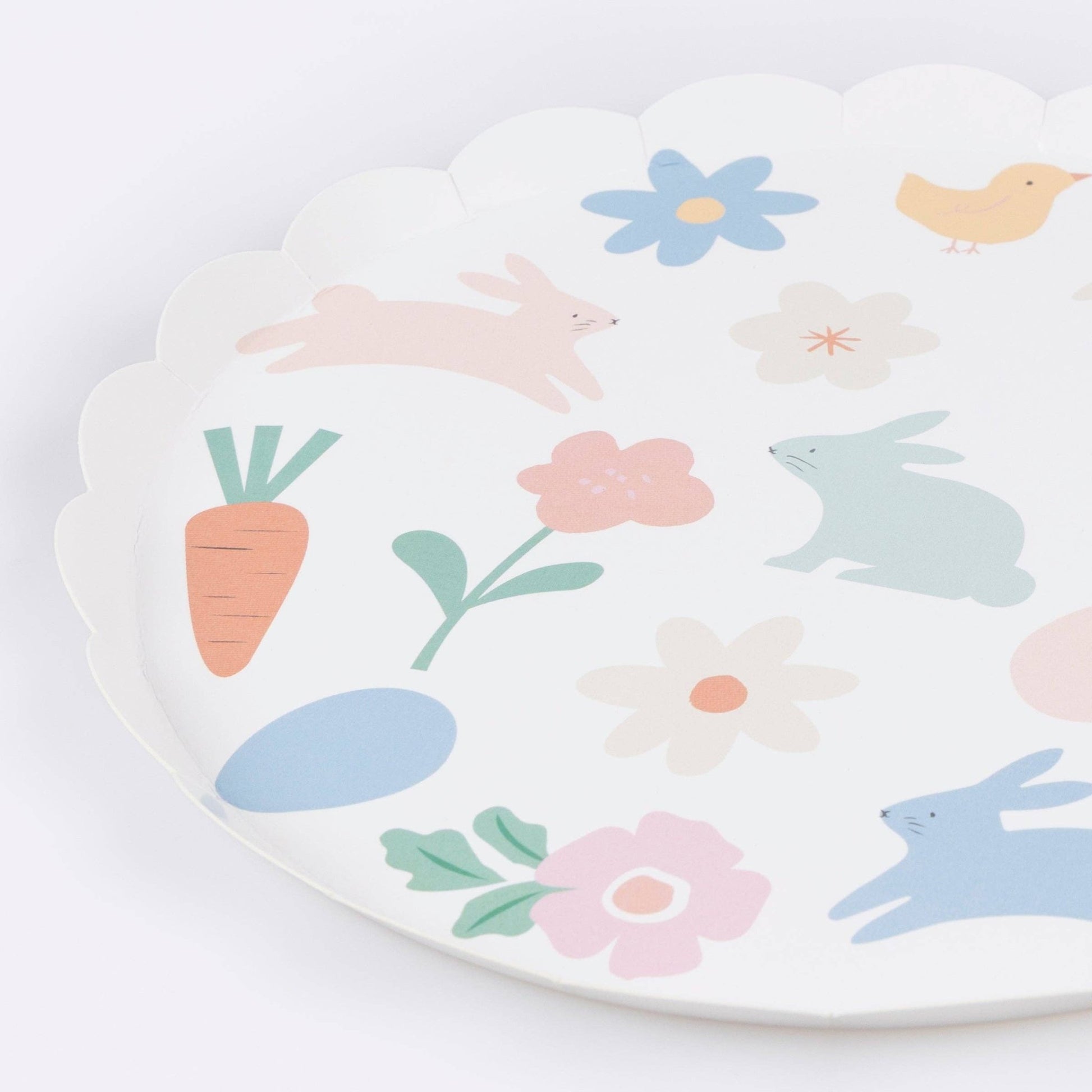 Easter Icons Side Plates - Bria Blair Creative