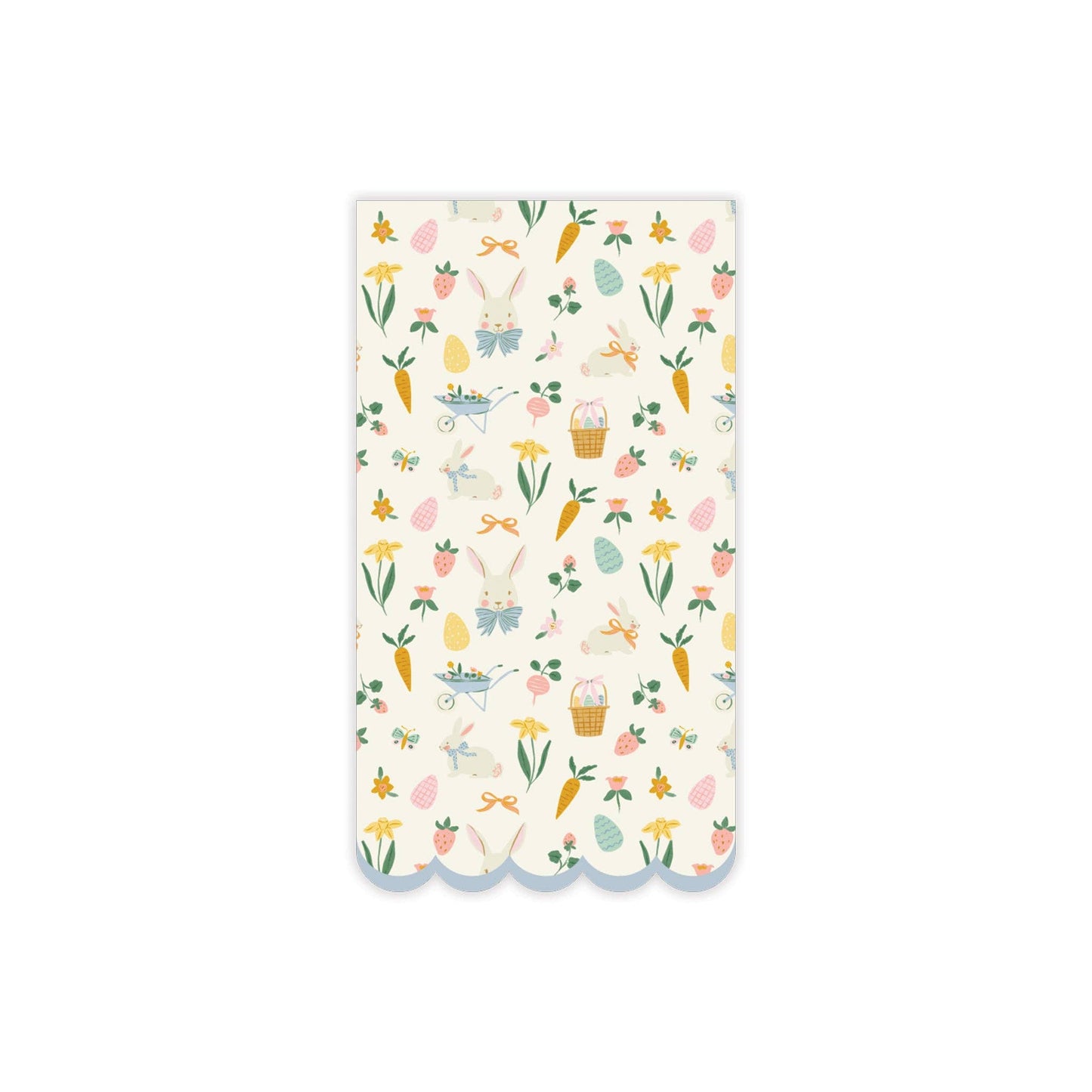 Easter Pattern Dinner Napkin - Bria Blair Creative