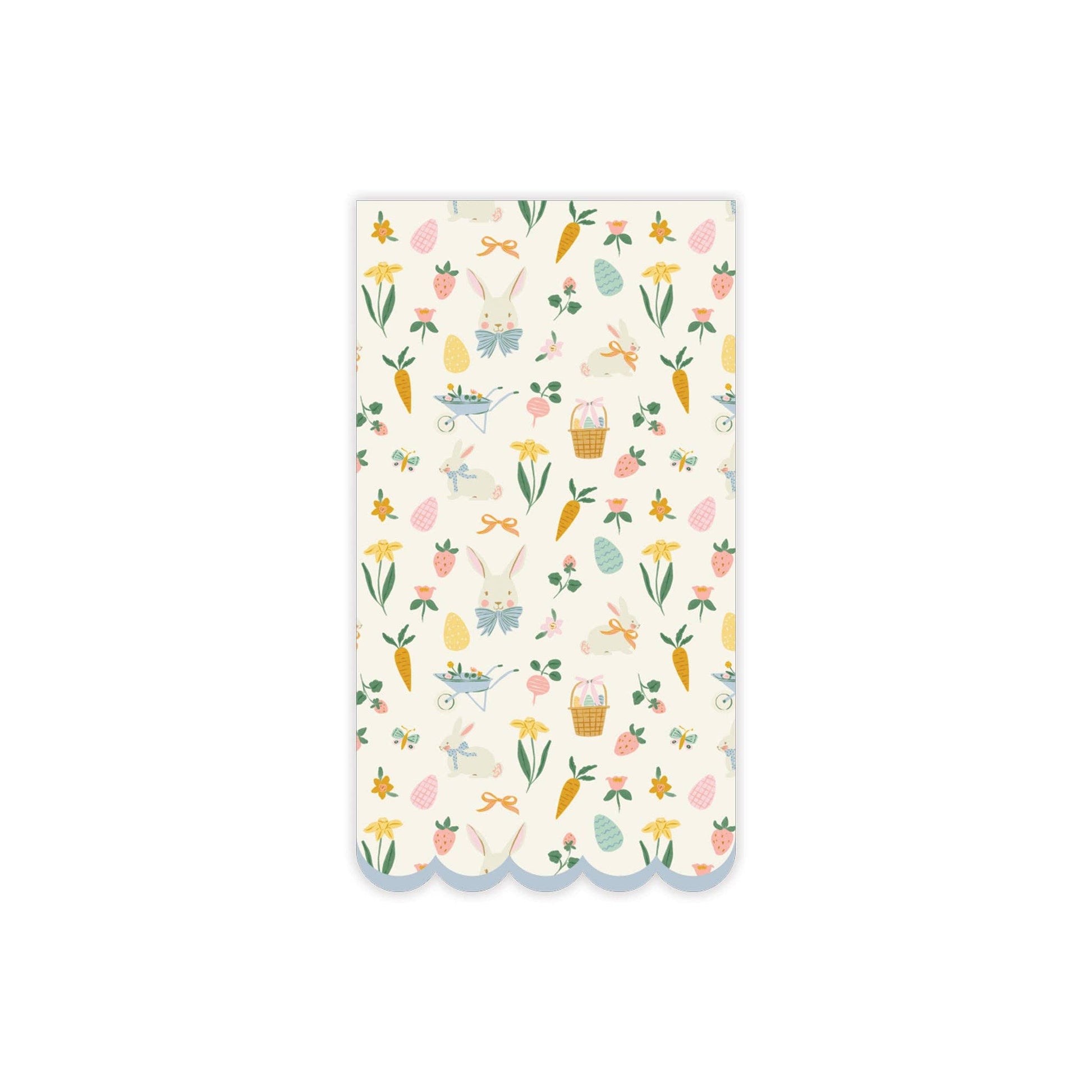 Easter Pattern Dinner Napkin - Bria Blair Creative