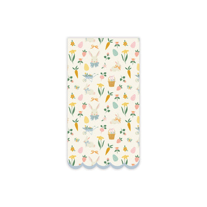Easter Pattern Dinner Napkin - Bria Blair Creative