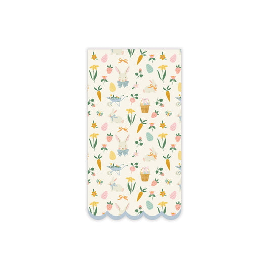 Easter Pattern Dinner Napkin - Bria Blair Creative