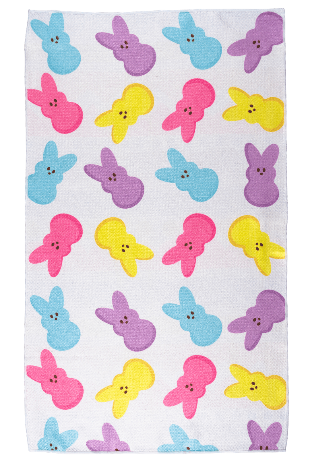 Easter Stripes Bloom Dish Towel - Bria Blair Creative