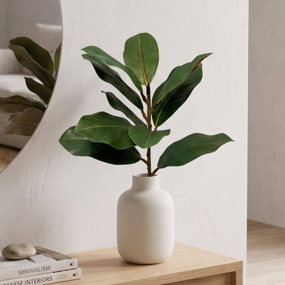 Eastern Green Magnolia Leaf Spray 21.5" - Bria Blair Creative