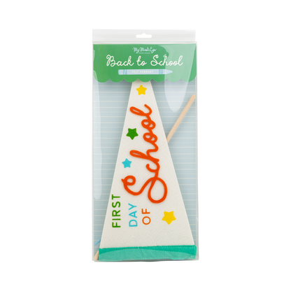 BTS1215 - First Day Felt Pennant
