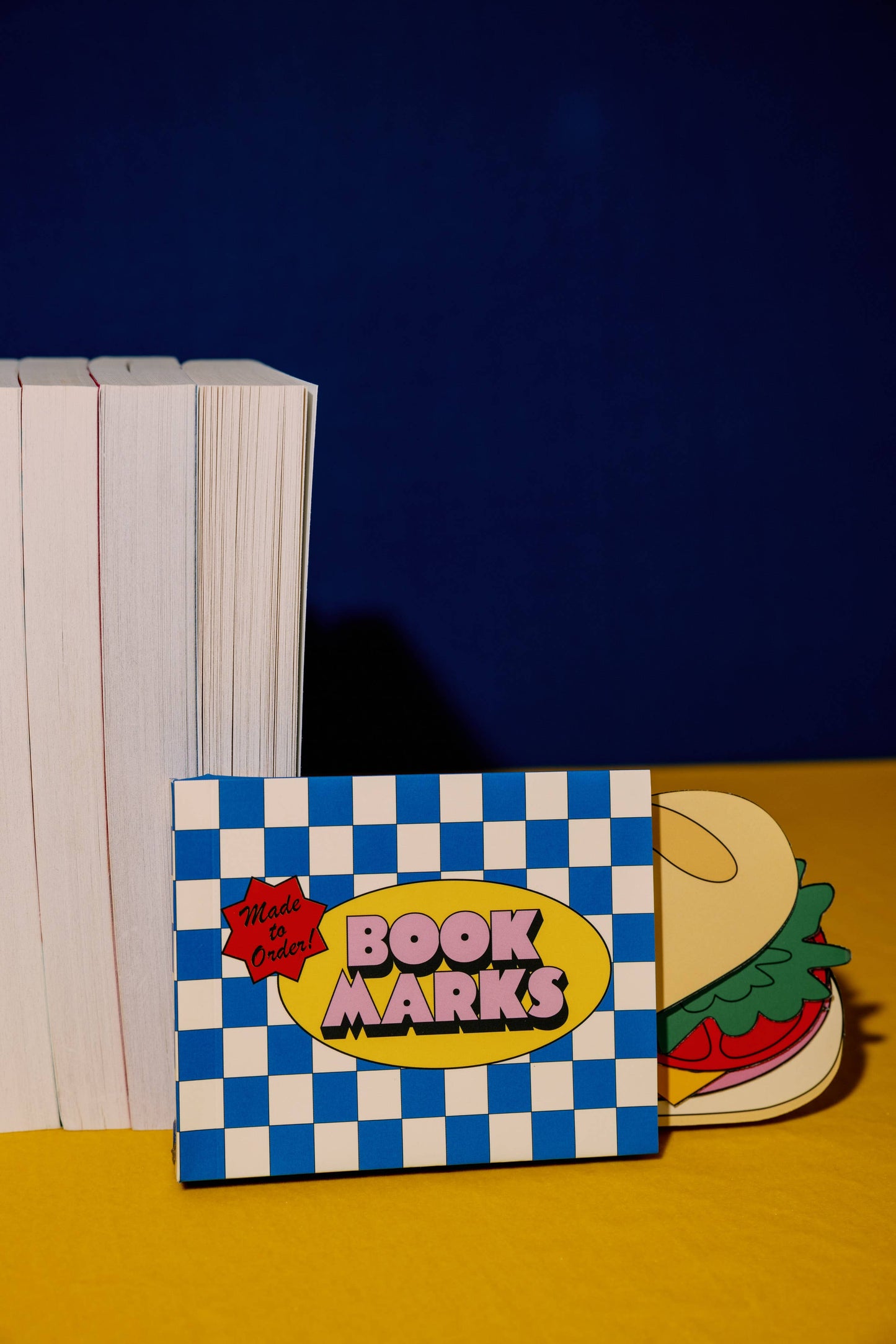 Bookmark Set, Sandwich